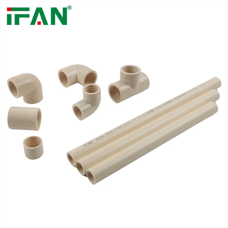 고품질 1/2"-2" CPVC ASTM2846 파이프