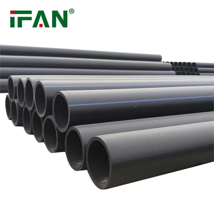 IFAN OEM 크기 및 색상 플라스틱 HDPE 파이프