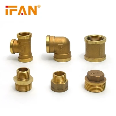 HVAC 산업에서 황동 피팅의 일반적인 응용