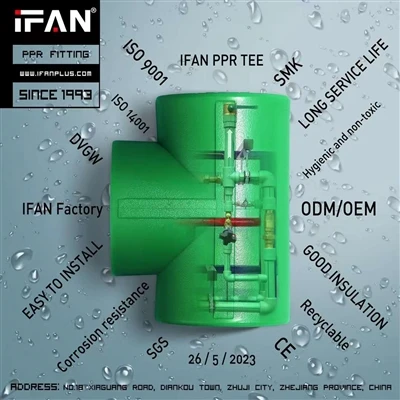 IFANPLUS PPR 파이프 피팅