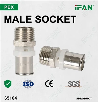 IFAN PEX 프레스 피팅