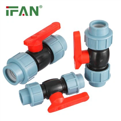HDPE 플라스틱 밸브