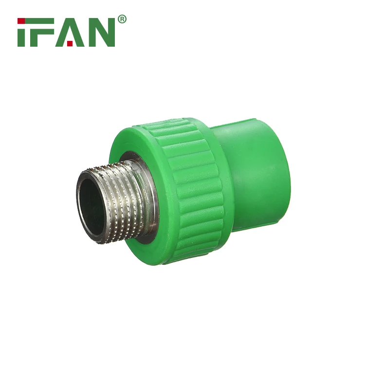20-63mm 녹색 PPR 파이프 피팅