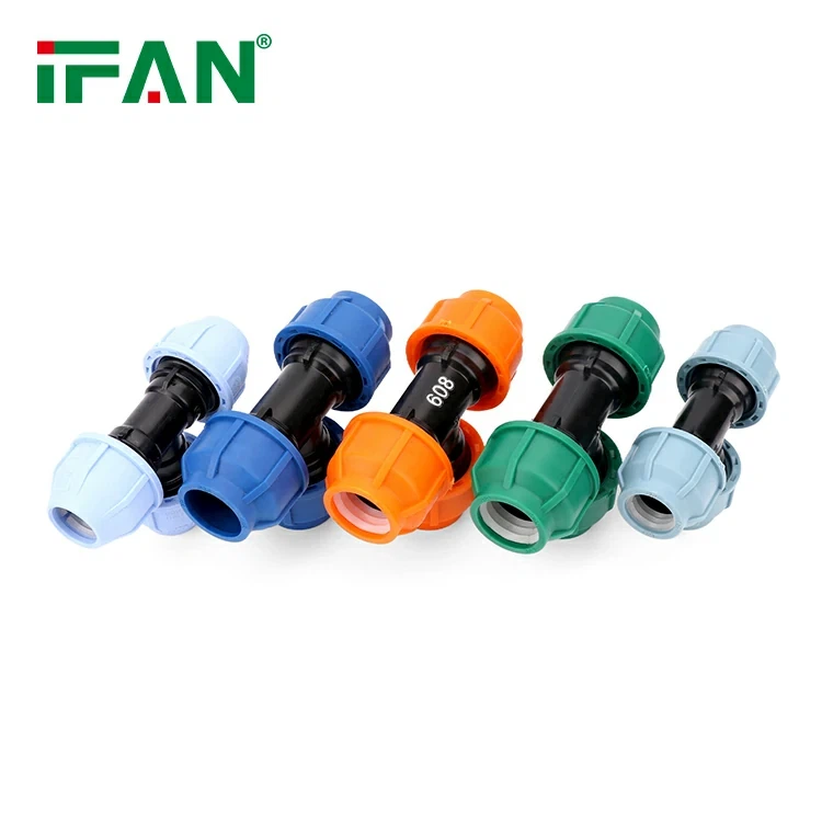 친환경 HDPE 파이프 피팅