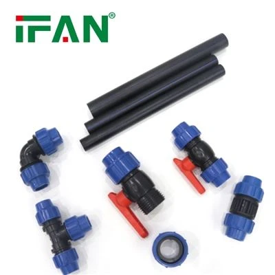 HDPE 파이프 피팅 생산 공정