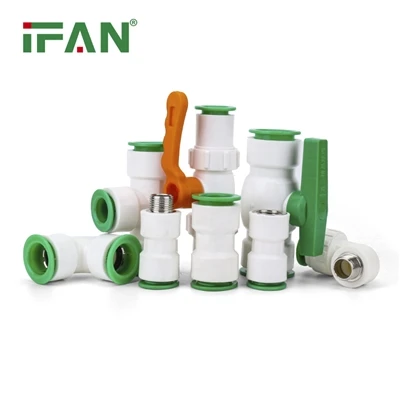 배수 및 우수 관리 분야의 HDPE 파이프 피팅 소개