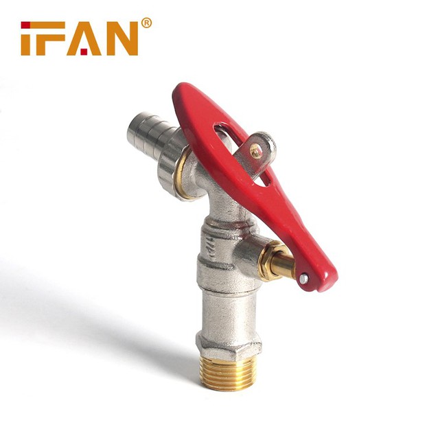 Brass Water Tap S04 With Lock Brass Water Tap S04 With Lock