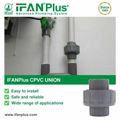 Ifan CPVC Union 피팅