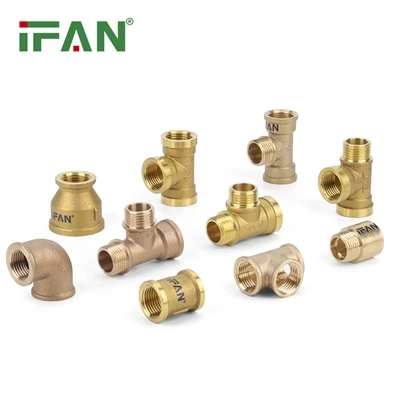 IFAN CW617N 황동 피팅