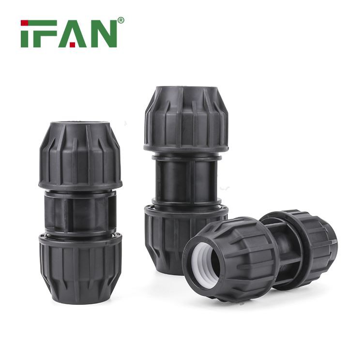 플라스틱 HDPE 파이프 피팅 소켓