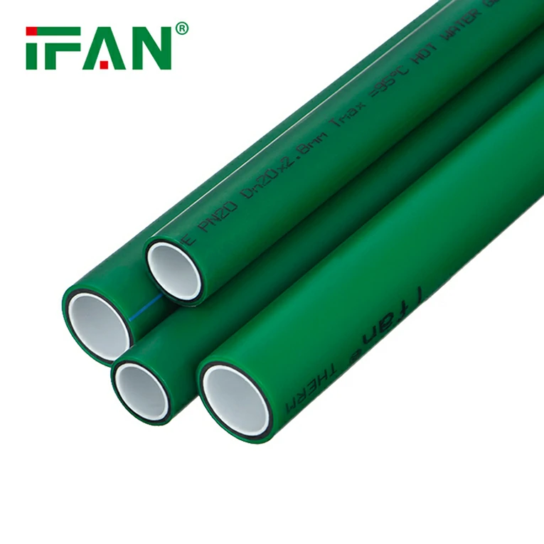 20mm -110 mm 배관 PPR 워터 파이프
