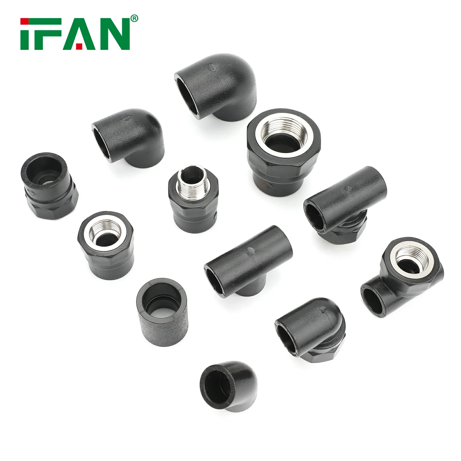 모든 크기 PE100 HDPE 파이프 피팅