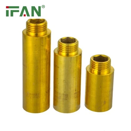 BS EN ISO 15875 저가형 황동 피팅