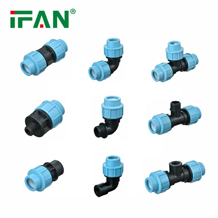 HDPE PE100 피팅