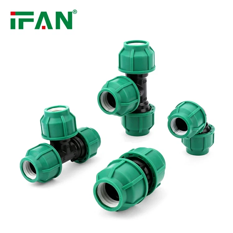 산업용 HDPE 파이프 피팅