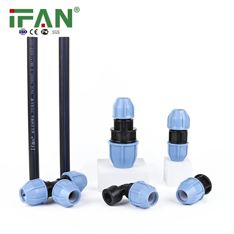 산업용 HDPE 파이프 피팅