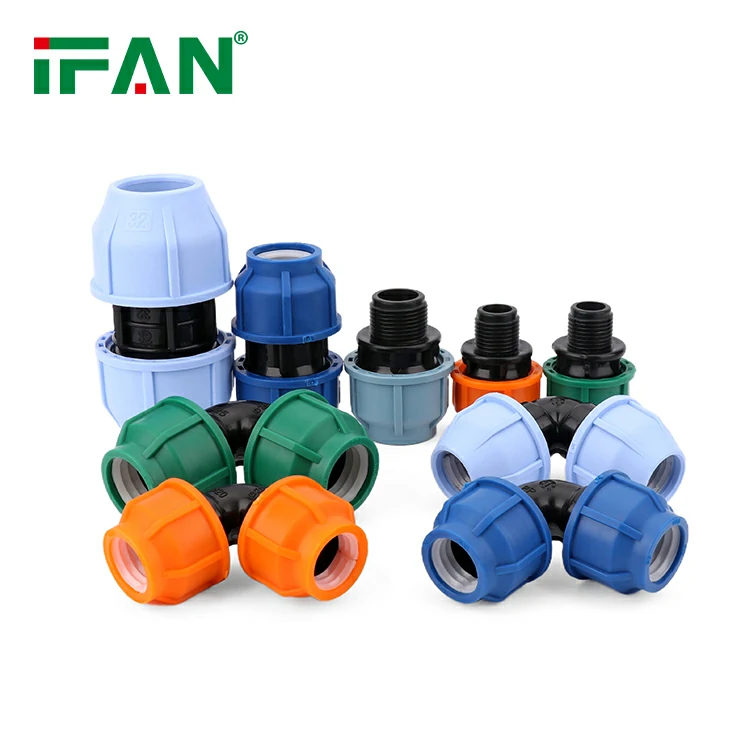 긴 수명의 HDPE 파이프 피팅